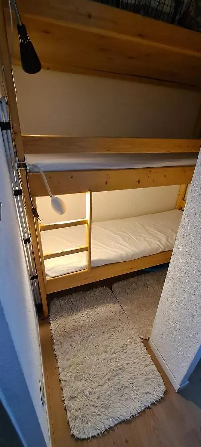 Appartement T2 à 5 min à pieds des pistes, Puy St Vincent 1700 à Puy-Saint-Vincent 0*,  France